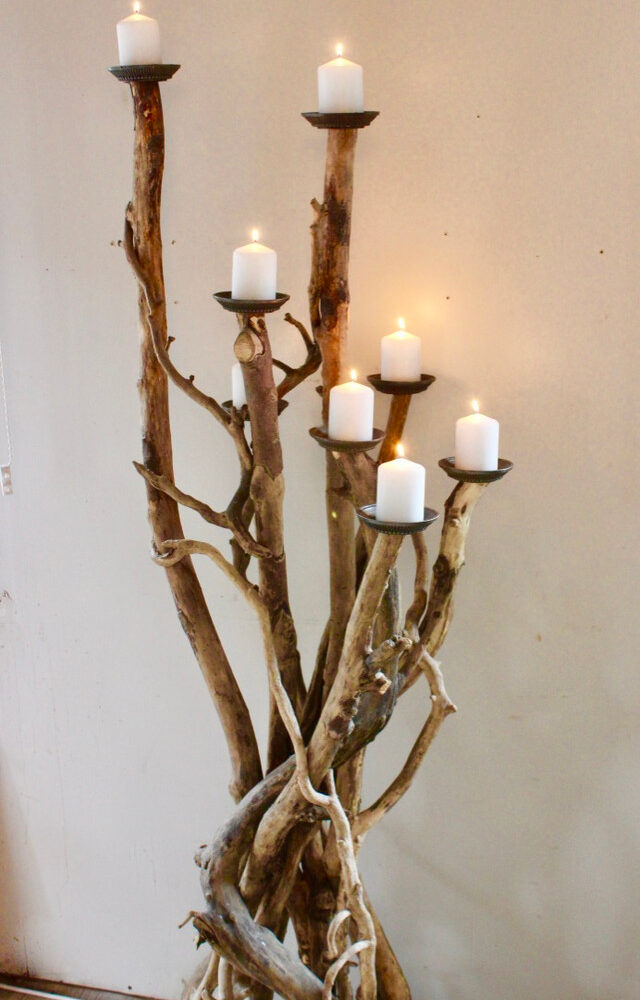 1.7 metre floor standing candelabra