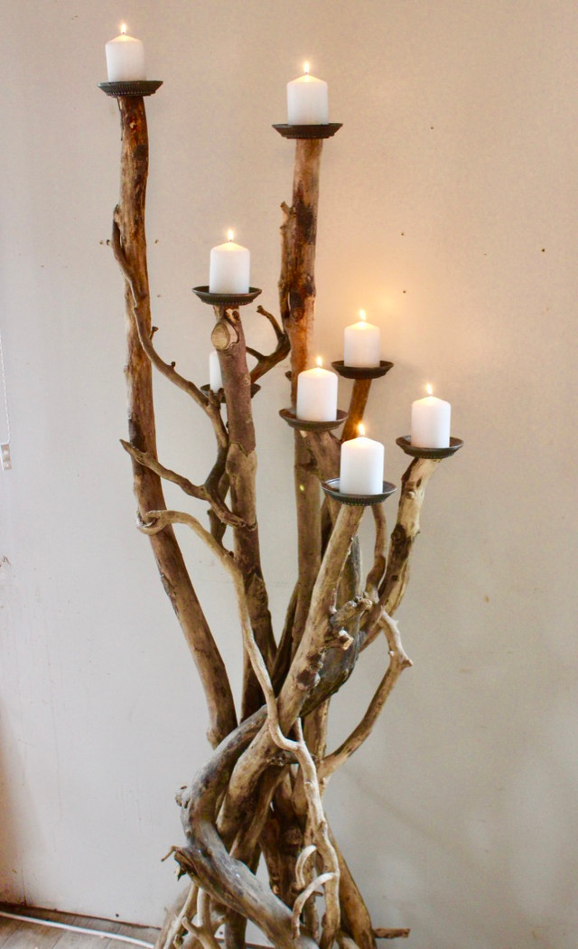 1.7 metre floor standing candelabra