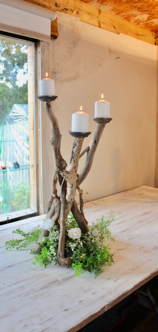 3 tier candelabra