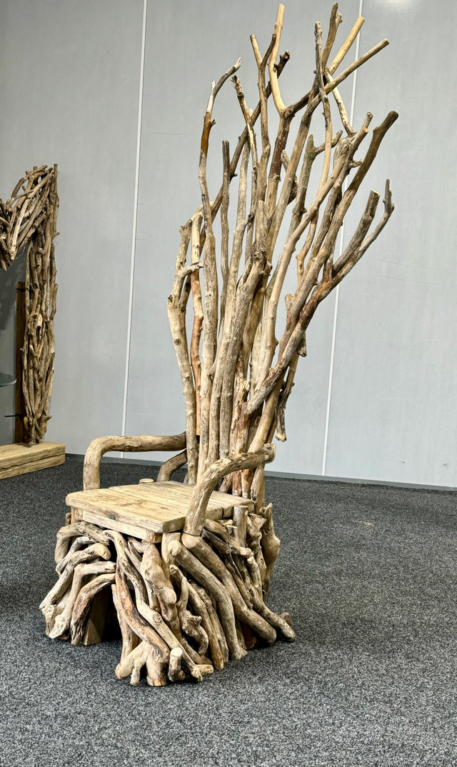 Driftwood Ceremonial Throne