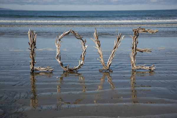 LOVE sign
